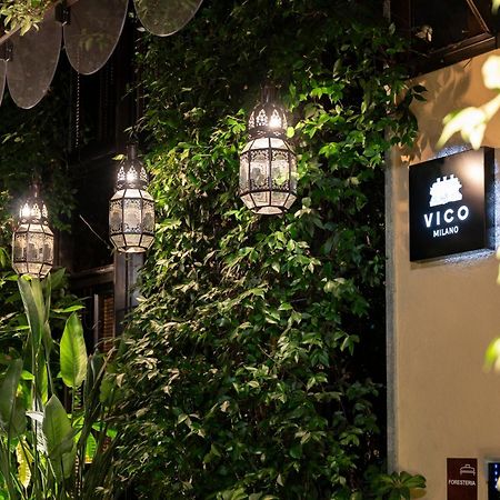 Vico Milano Hotel Exterior foto